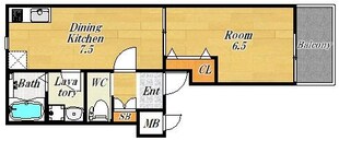 ＪＰｍａｉｓｏｎ此花の物件間取画像